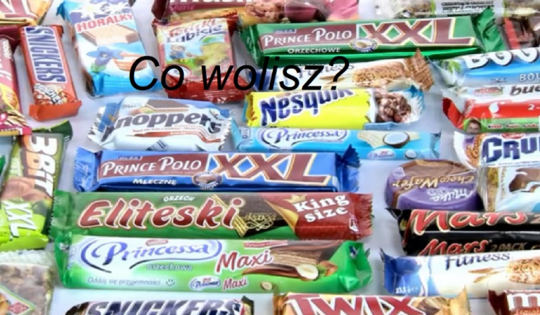 Co wolisz? Dla wielbicieli „Słodyczy”
