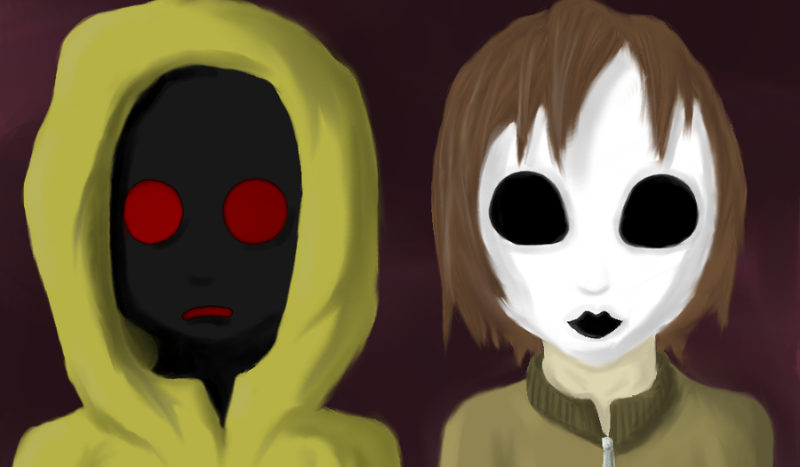 jak dobrze znasz creepypasta’e masky&hoodie?