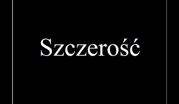 Szczere głosowanie.