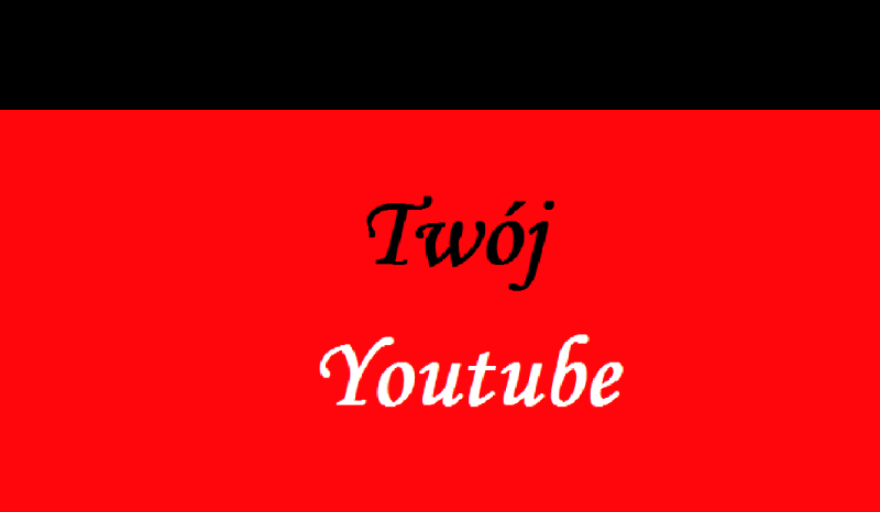 Twój YouTube #1