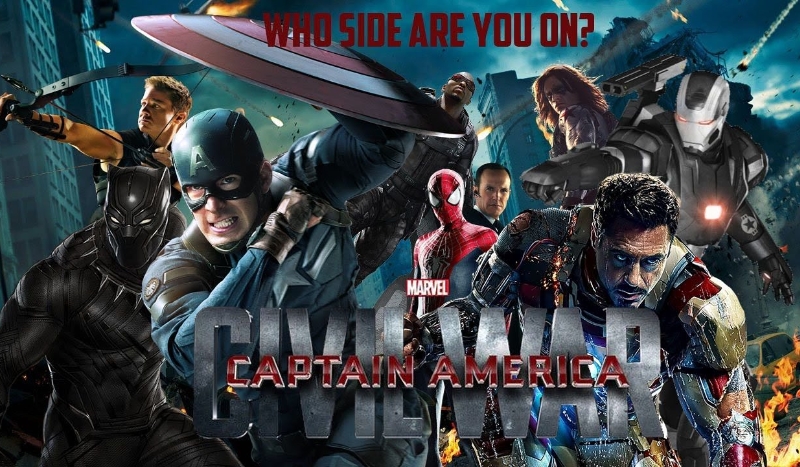 Do której postaci z ,,Marvel” jesteś najbardziej podobny?