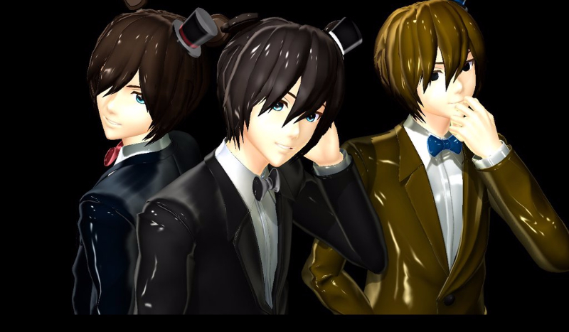 Freddy Fazbear , Golden Freddy i Toy Freddy w twoim domu. Co się stanie ?