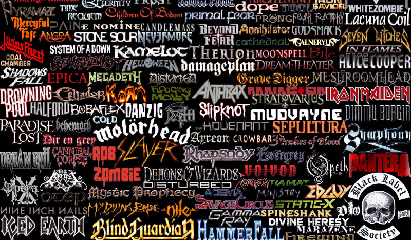 Czy rozpoznasz wokalistów rockowych / metalowych zespołów?