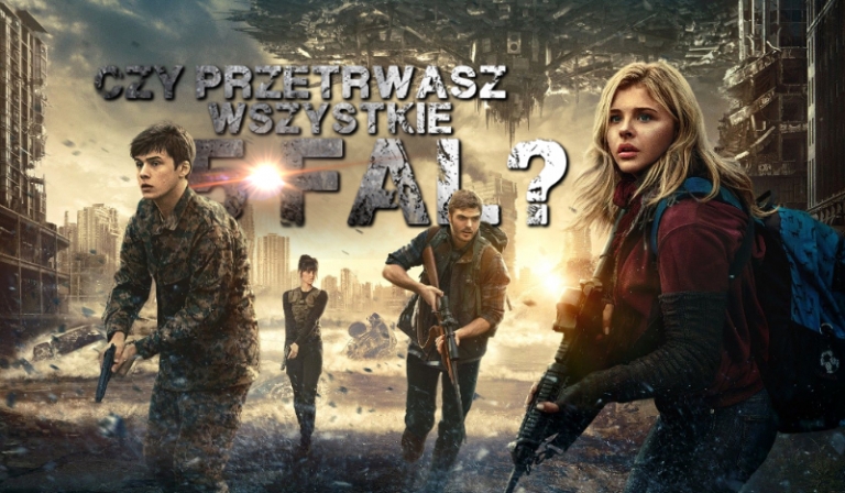 Czy uda Ci się przetrwać wszystkie pięć fal?