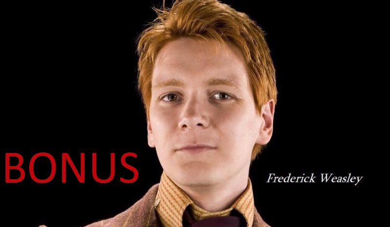Twoja przygoda z Fredem Weasley #6 BONUS