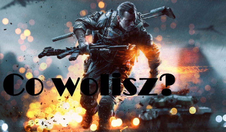 Co wolisz? Kategoria gry.