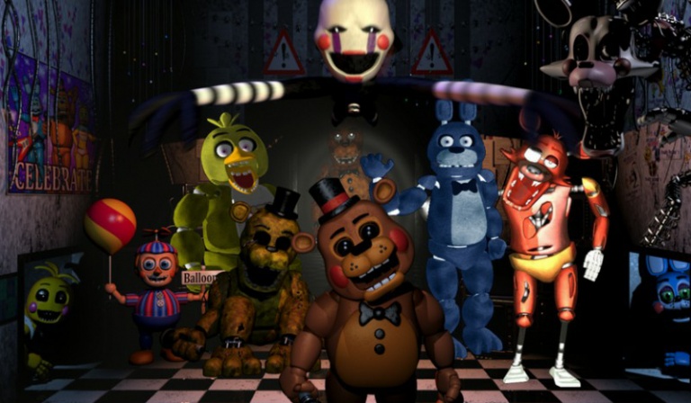 ja dobrze znasz fnaf