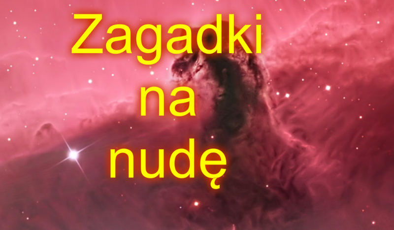 Zagadki na nudę  #1