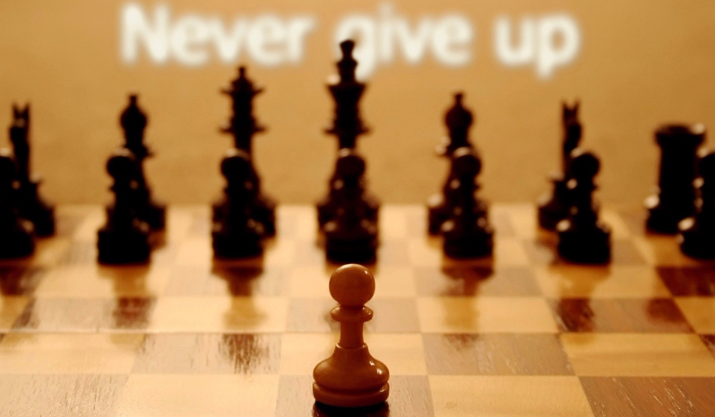 Never give up #2