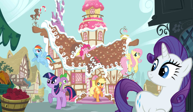 Test wiedzy o kucykach MLP