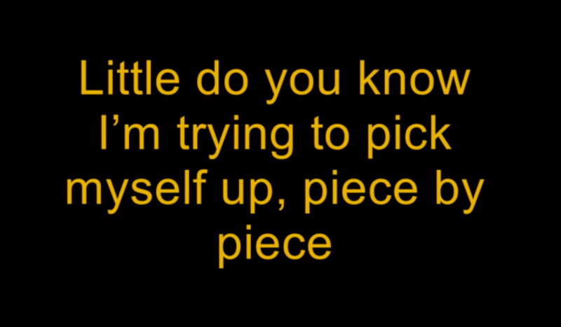 ~~Piece by piece~~ #3