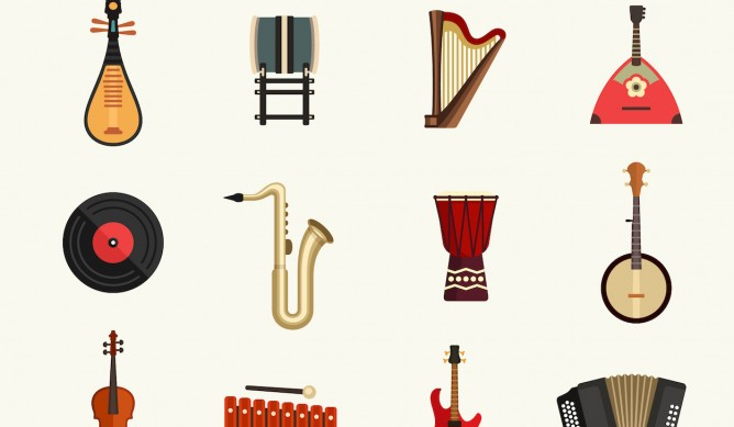 Czy rozpoznasz instrumenty muzyczne?