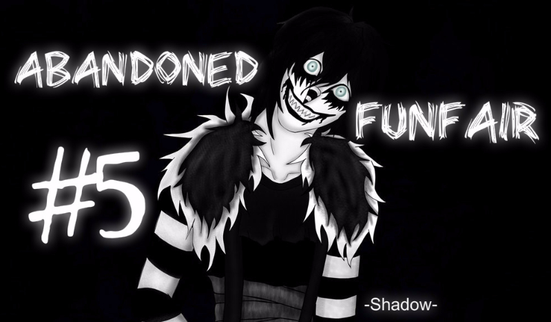 #5 ,Abandoned Funfair' {Laughing Jack}