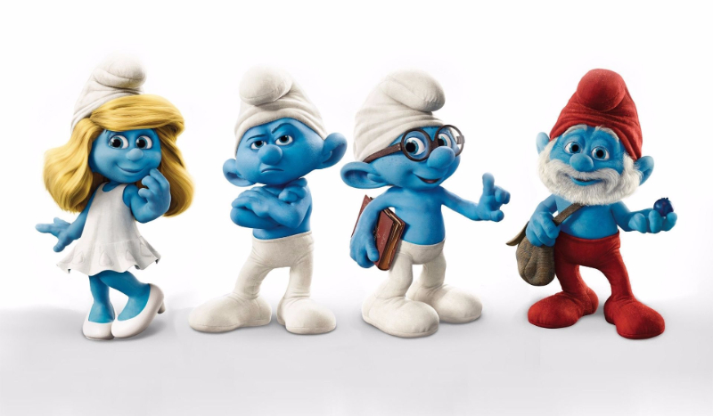 Którym Smerfem jesteś?