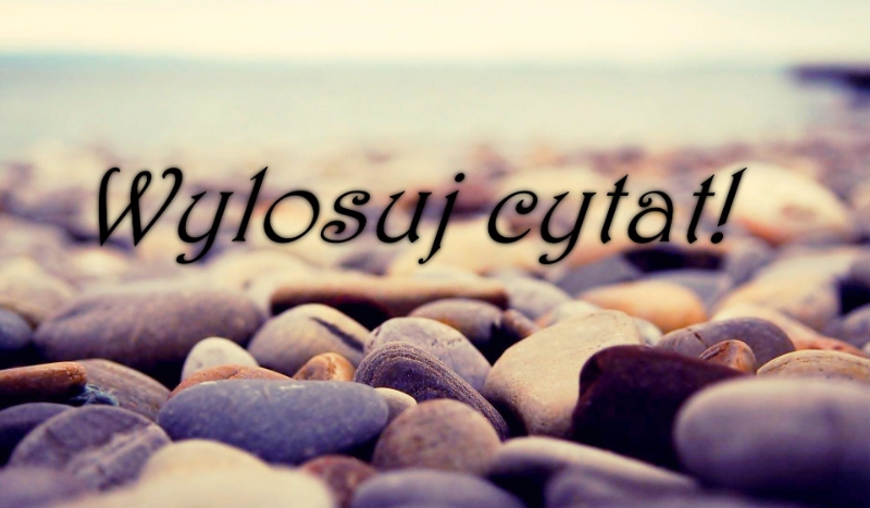 Wylosuj cytat!