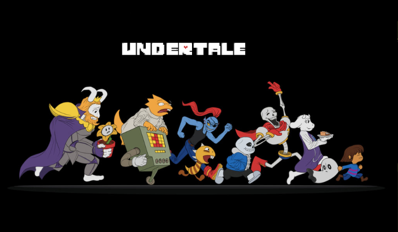 Jaką postacią z undertale jesteś?