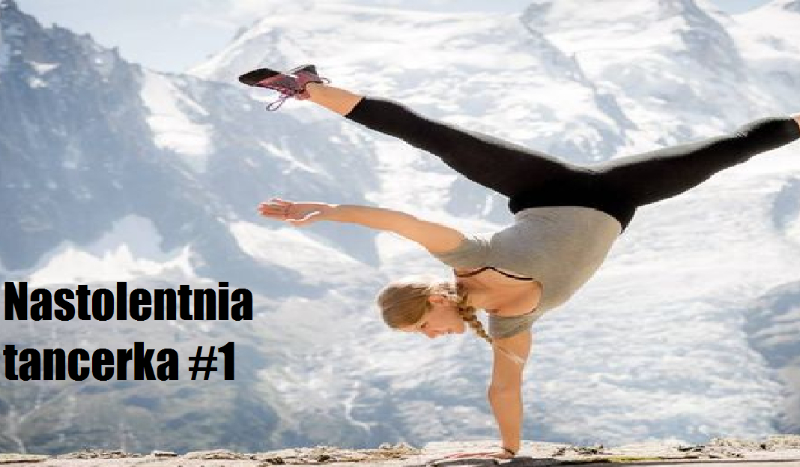 Nastoletnia tancerka #1