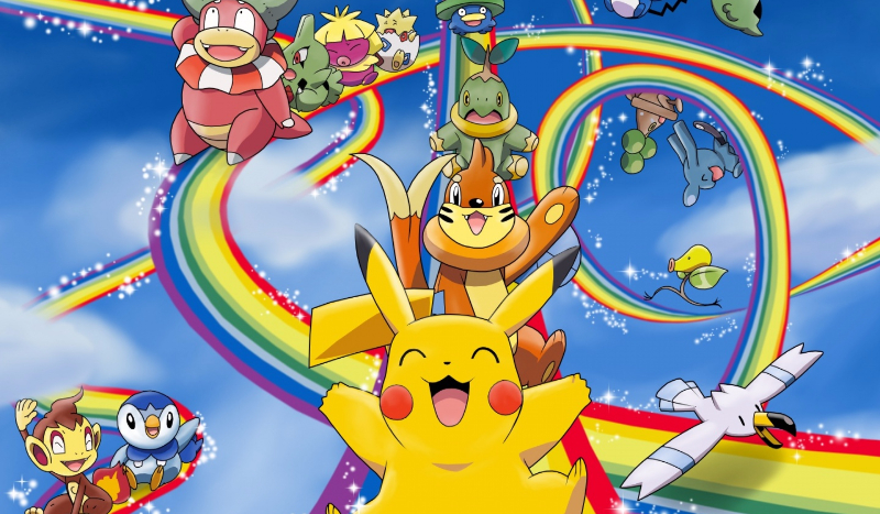 Jakim pokemonem jesteś?