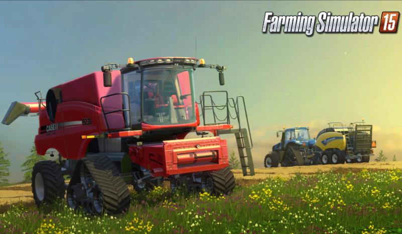 TEST WIEDZY O FARMING SIMULATOR 15!!!