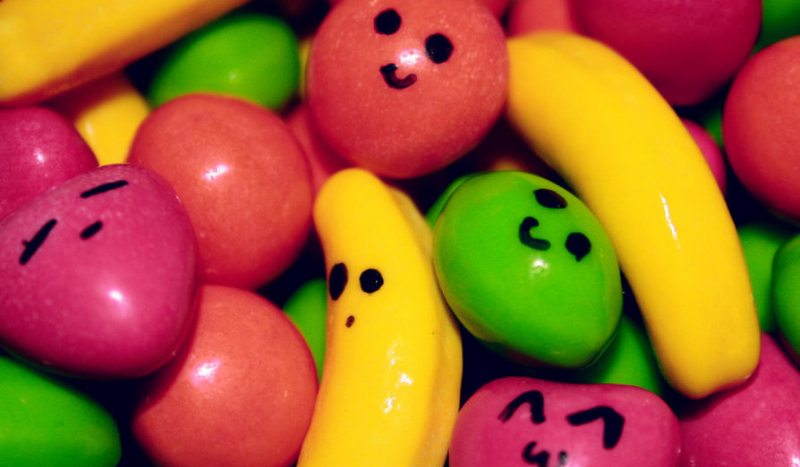 Czy rozpoznasz wszystkie uśmiechnięte słodycze?