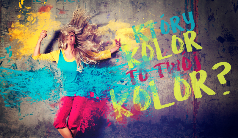 Który kolor jest Twoim kolorem?
