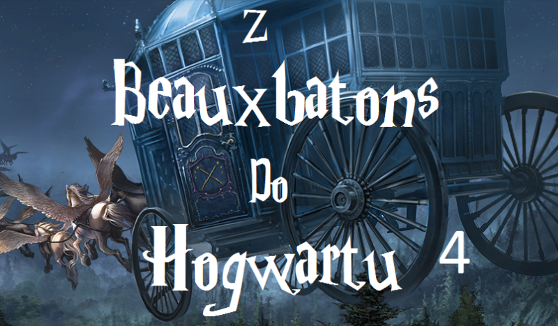 Z Beauxbatons do Hogwartu #4