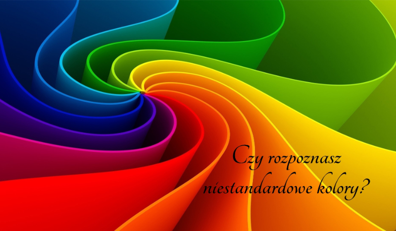 Czy rozpoznasz kolory?