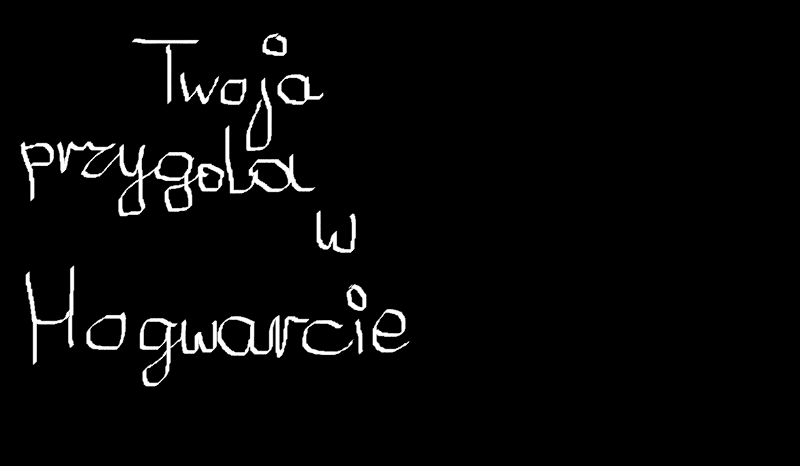 Twoja przygoda w Hogwarcie #1