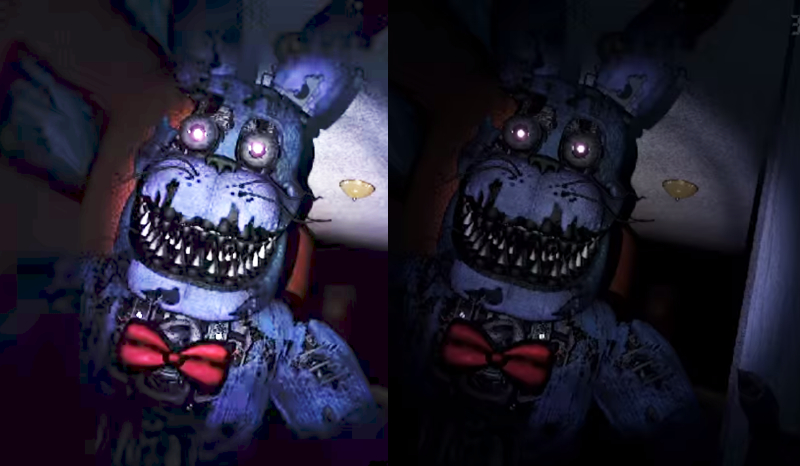 Jak znasz FNaF?(Test z części1 2 3 4 i fnaf world)