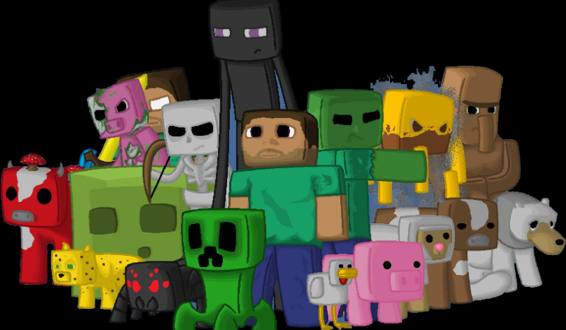 jakim skinem z minecrafta jestes