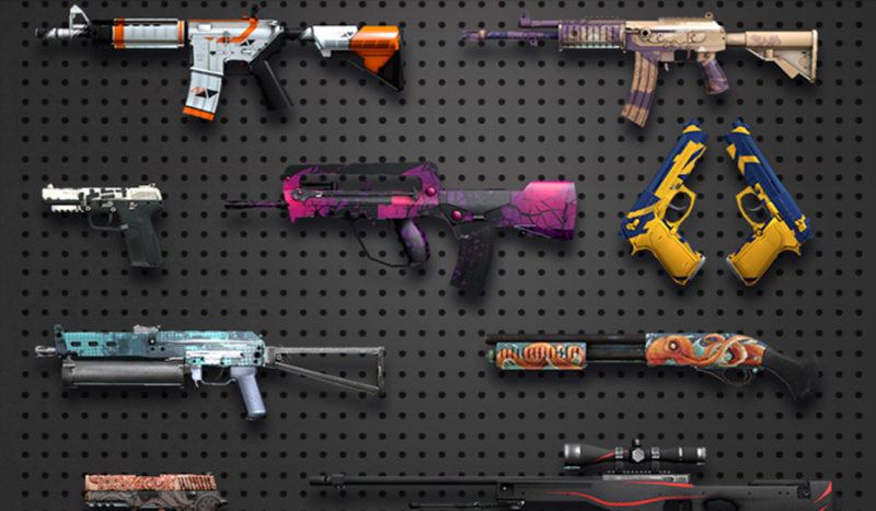 Jak dobrze znasz sie na skinach w CS GO