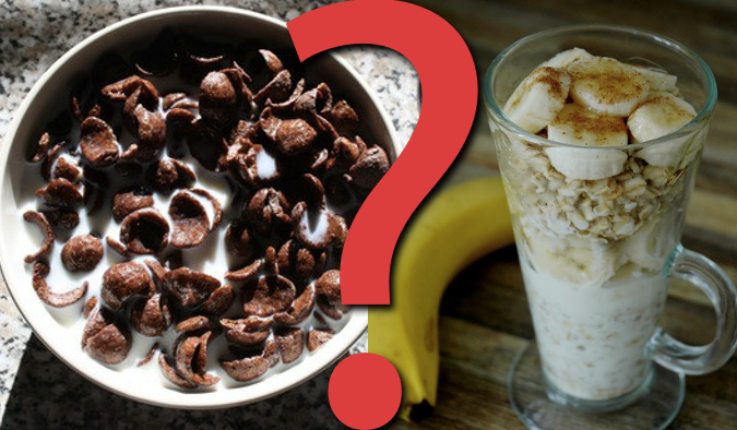 20 pytań z serii „Co wolisz?” w kwestii śniadania.