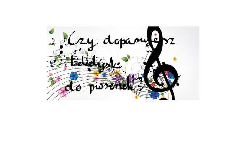 Czy dopasujesz teledyski do piosenek?