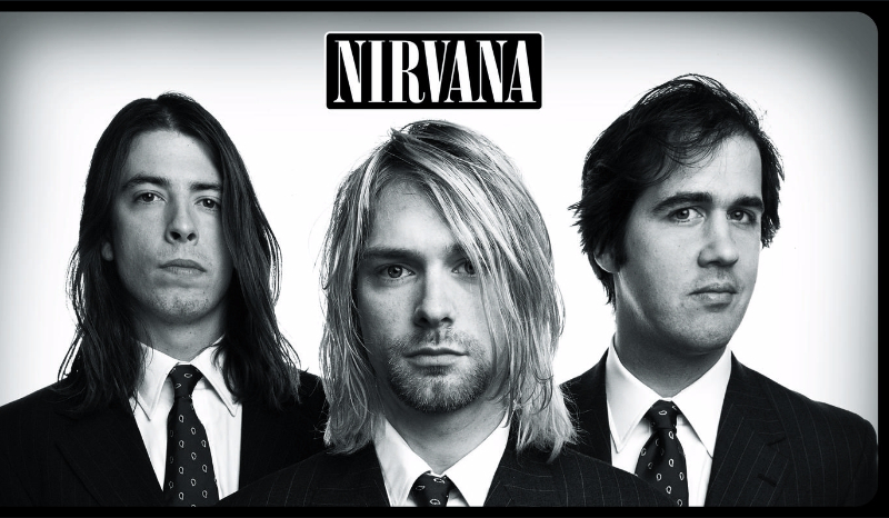 Jesteś prawdziwym fanem zespołu Nirvana? (pytania łatwe)