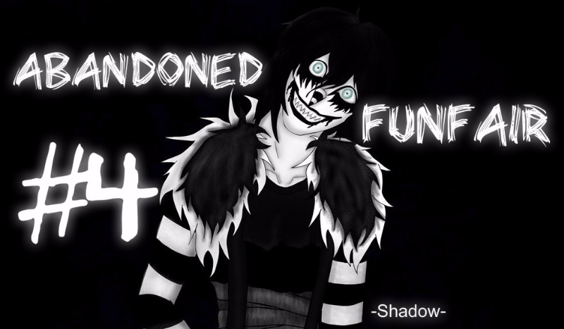 #4 ,Abandoned Funfair’ {Laughing Jack}
