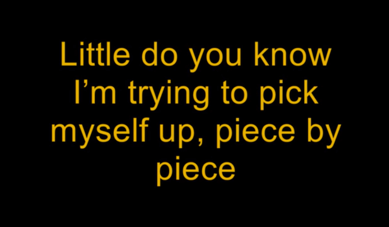 ~~Piece by piece~~ #4