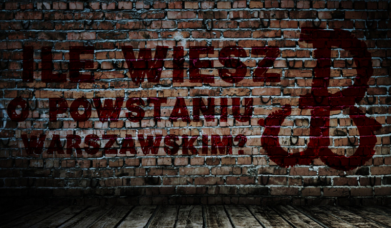 Sprawdź swoją wiedzę o Powstaniu Warszawskim!