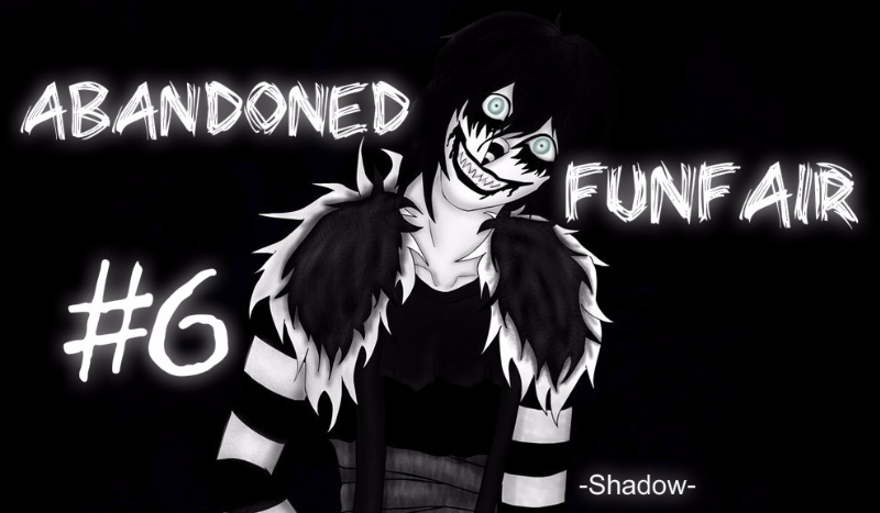 #6 ,Abandoned Funfair' {Laughing Jack}