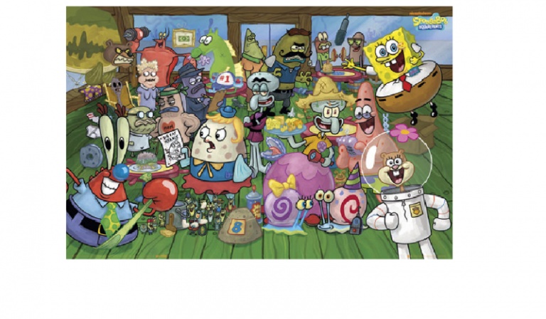 kogo wolisz ze Spongeboba