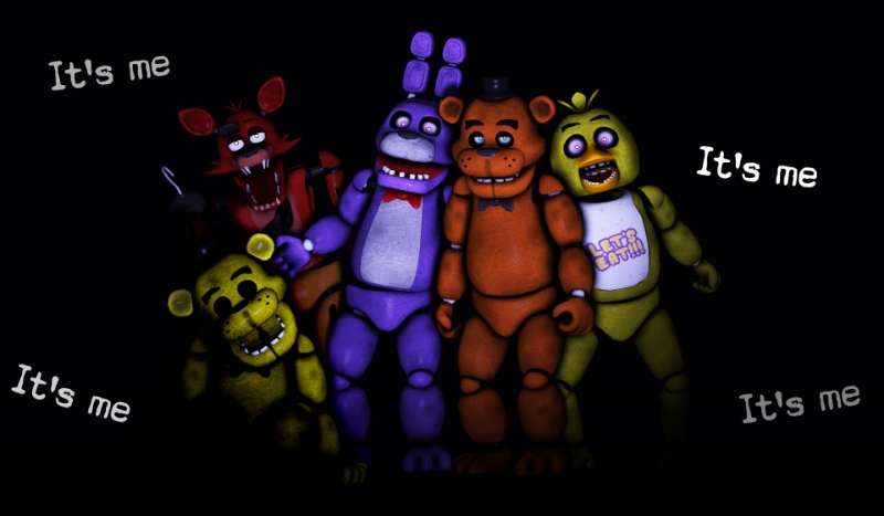 Jak dużo wiesz o fnaf ?