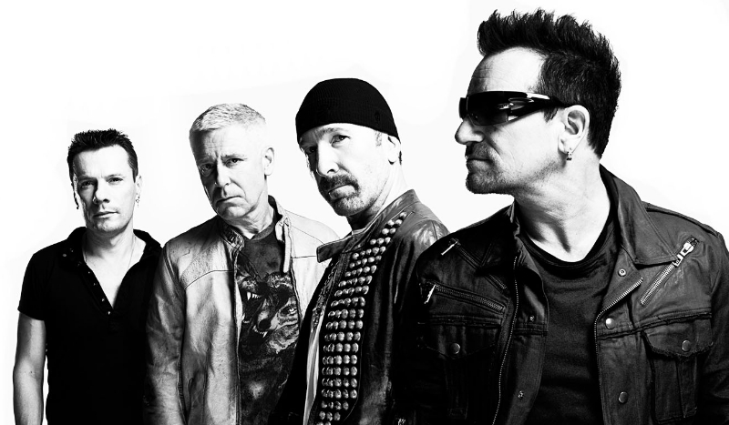 Czy znasz teksty piosenek U2?