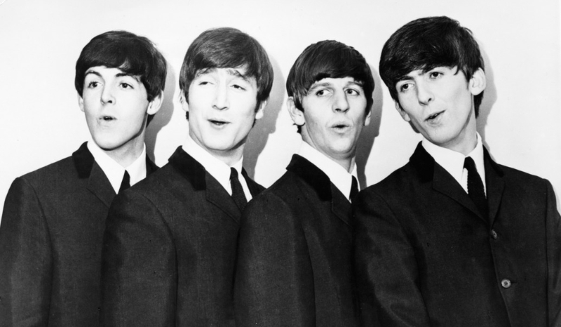 Kim jesteś z zespołu The Beatles?