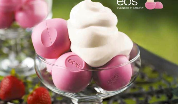 Czy rozpoznasz wszystkie pomadki do ust marki EOS?