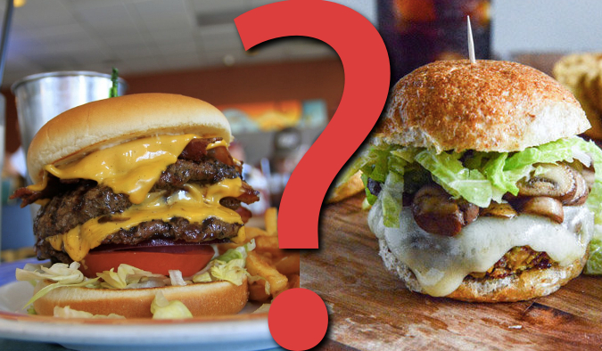 17 pytań z serii „Co wolisz?” dla prawdziwych wielbicieli hamburgerów i frytek!