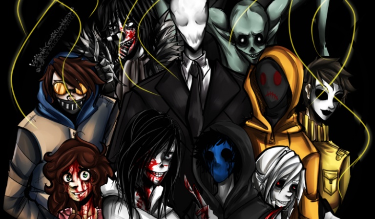 Beka z Creepypast #1