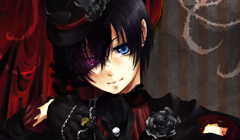 Jak potoczy się twoja historia jako Ciel Phantomhive?