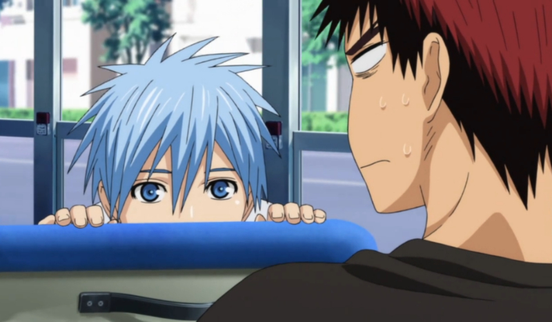 Kto jest twoim przyjacielem z Kuroko no basket?