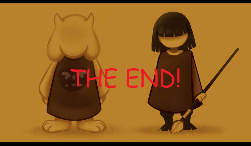 Undertale po mojemu #12 KONIEC!!