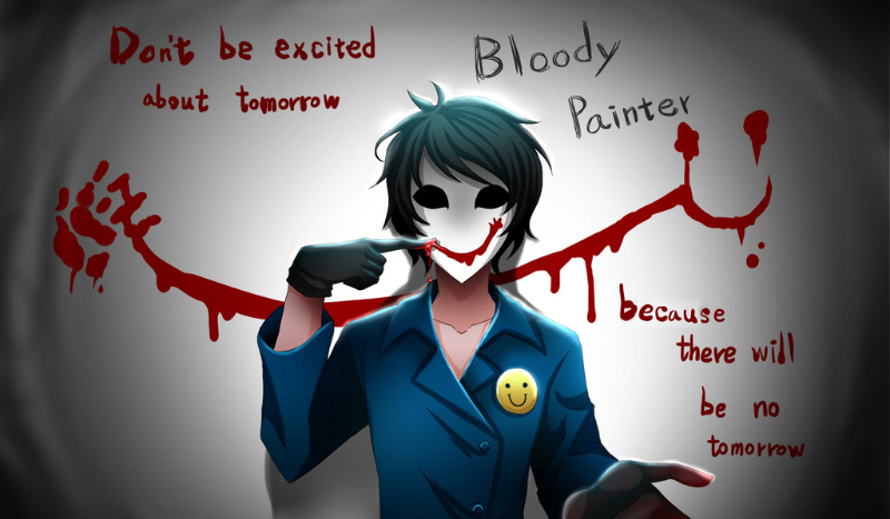 One-shot – Bloody Painter