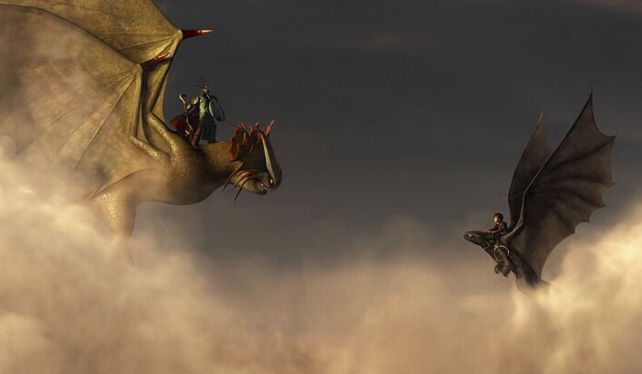 Czy rozpoznasz wszystkie smoki z jeźdźców smoków